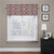Interestlee Candy Cane Valances for Bathroom Yummy Sweet Lollipop Candy Macaroon Cupcake and Donut on Polka Dots Pattern for Living Room Bedroom Multicolor 42 inch x 18 inch