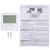 Bicaquu Digital Thermostat HYO6BW Digital LCD Display Heating Programmable Thermostat Temperature Controller