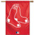 WinCraft MLB Boston Red Sox 28x40 Vertical Banner One Size Team Color