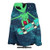 NiYoung Salon Haircut Capes Hairdresser Apron for Hair Cutting Waterproof Professional Barber Cape Haircuting Salon Cape Gown - Green Alien Skateboard Starry Sky