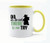 White PlusYellow - Do Or Do Not There Is No Try Yoda Coffee Mug or Tea Cup 11 Ounce