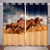 Horse Window Drapes Galloping Horse Printed Curtains for Kids Boys Girls Children3D Wild Animal Pattern Window Treatment - Thermal Insulated Room Curtains for Living Room 2 Window Curtain Panels Horse Window Drapes Galloping Horse Printed Curtains for Kids Boys Girls Children3D Wild Animal Pattern Window Treatment - Thermal Insulated Room Curtains for Living Room 2 Window Curtain Panels