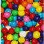 GUMBALLS 1 inch Mixed -4.5 pound bag-