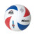 Mikasa Lite 8 Panel Official 12 and under Volleyball -Red/White/Blue Official-