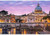 5D Diamond Painting Kit Diamond Painting Tool Kit Foreign Building Rhinestone Image Display Diamond Embroidery Cross Stitch Mosaic Diamond40X50Cm