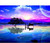 5D Diamond Painting Kit Diamond Painting Tool Kit Landscape Landscape Display Cross Stitch Diamond Embroidery Home Decoration Mosaic Diamond40X50Cm