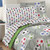 dream FACTORY Soccer Ultra Soft Microfiber Comforter Set, Multi-Colored, Twin