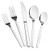Doryh 60 Pieces Stainless Steel Flatware Sets, Service for 12