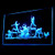 tigerneon 140041 Band Rock n Roll Studio Classical Guitar Music Display LED Light Sign
