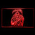tigerneon 150087 Grim Reaper Skeleton Skull Death Horror Display LED Light Sign tigerneon 150087 Grim Reaper Skeleton Skull Death Horror Display LED Light Sign