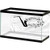 ScottDecor Saxophone Aquarium Background Melody Coming Out Funky Side Aquarium Poster Background Decoration L24 X H12 Inch