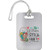 Morgan Schai Crochet I Practice Stitch Craft Luggage Bag Tag