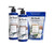 Dr Teals Body Lotion and Ultra Moisturizing Bath Bombs - Coconut 2 Count - 16oz Bottles and 4 Count Bag