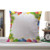StarsART Throw Pillow Cushion Cover ChristmasXmas Tree Ornaments in Yellow Red Green Blue with Pines Leaves Celebration Theme Multicolor 16 inchx16 inchFit All Season StarsART Throw Pillow Cushion Cover ChristmasXmas Tree Ornaments in Yellow Red Green Blue with Pines Leaves Celebration Theme Multicolor 16 inchx16 inchFit All Season