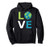 Love Earth World Love and Save the Planet Climate Change Pullover Hoodie