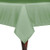 Ultimate Textile 72 x 72-Inch Square Polyester Linen Tablecloth Sage Green