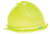 MSA V-Gard 500 Vented 4 Point Hard Hat -Yellow-