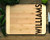 Personalized Cutting Board Engraved Bamboo Chopping Board HDS Side Name