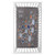 Lyzelre Grunge Fitted Crib SheetChemistry Laboratory with Display Formula Science Graphic Design Print Microfiber Silky Soft Toddler Mattress Sheet Fitted28 inchx 52 inchx 8Baby Sheet for Boys Girls