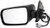 Dorman 955-1787 Mitsubishi Galant Driver Side, Heated, Power Folding Replacement Mirror