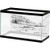 ScottDecor Sketchy Undersea Backdrop View of Pine Forest by The Lake with Mountains in Rural Countryside Nature Scenery Water Tank Stickers Black White L24 X H24 Inch ScottDecor Sketchy Undersea Backdrop View of Pine Forest by The Lake with Mountains in Rural Countryside Nature Scenery Water Tank Stickers Black White L24 X H24 Inch