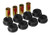 Prothane 8-213-BL Black Front Upper Control Arm Bushing Kit