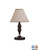 GEENNY Lamp Shade Without Base Bohemia Brown Geometry Multi-Colors Crib