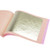 Genuine Gold Leaf Sheets 18k - by Barnabas Blattgold - 3.1 inches - 25 Sheets Booklet - Loose Leaf
