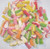 Scotts Cakes Sour Bunnies in a 1 Pound Plastic Deli Container