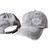Loaded Lids Customized Womens Monogrammed High Ponytail Cap Monogrammed Hat Side Monogram