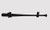 KR Ideas Horizontal Baseball Bat Wall Mount -Brown-