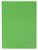 Exacompta Semi-Rigid PP Display Book A4 20 Pockets - Light Green 8823E