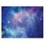 ScottDecor Outer Space Underwater World Backdrop Outer Space Nebula in The Galaxy with Star Clusters Mysterious Astronomy Art Side Aquarium Poster Background Decoration Purple Navy W30 x L18 Inch