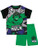 Marvel Boys The Incredible Hulk Pajamas Size 3T Green