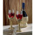 Design Toscano Goddess Isis Sculptural Wine Goblet: Set of Two, Gold