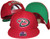 Arizona Diamondbacks Red Plastic Snapback Adjustable Plastic Snap Back Hat / Cap