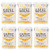 Wilton 12 oz. Yellow Candy Melts Candy Multipack of 6