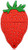 Pendrive 32GB U Disk Strawberry Fruit USB Flash Drive Memory Stick