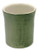Handmade Olive Green Ceramic Mug with no Handle Portuguese Pottery Cup