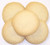 Scotts Cakes Almond Shortbread Cookies in a 1 Pound Plastic Deli Container