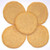 Scotts Cakes Peach Shortbread Cookies in a 1 Pound Plastic Deli Container