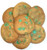 Scotts Cakes Mint Chip Cookies in a 1 Pound Plastic Deli Container