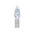 Vickerman X4W8105PBG 100LT LED Set C6 EC Set String Lights with White Wire, 4" x 34', Cool White