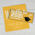 Graduation Party Favors -25 Wrappers- DIY Personalized Wrappers for Hersheys Candy Bars - Yellow