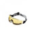 Finn-Tack Racing Goggles - WHITE/YELLOW One Size