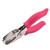 Vaessen Creative Single Hole Hand Circle Punch Multi-Colour 22 x 9.5 x 2 cm