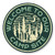 Camp Site Welcome Sign Welcome to Our Camp Site Tent Graphic Sign Camping Aluminum Sign - 12 inch Circle