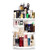 AdorioPower Makeup Organizer, 360 Degree Rotating Makeup Storage, Adjustable Multi-Function Cosmetic Storage Box, Compact Size Large Capacity, Fits Different Types Cosmetics Accessories(White)