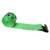 US Cargo Control 4 Inch x 27 Foot Green Winch Strap with Flat Hook