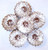 Scotts Cakes Linzer Cookies with a Twist - Orange Marmalade in a 1 Pound Plastic Deli Container